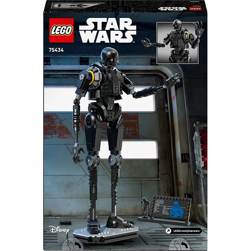 CONSTR LEGO STAR WARS K-2SO 75434
