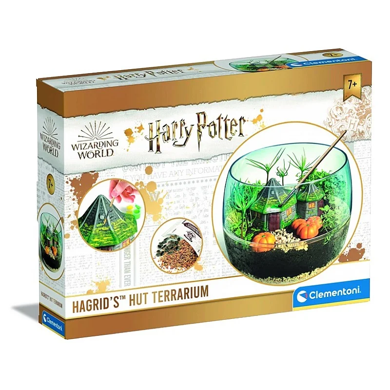 Kūrybos rinkinys Harry Potter Hagrids Hut Terrarium