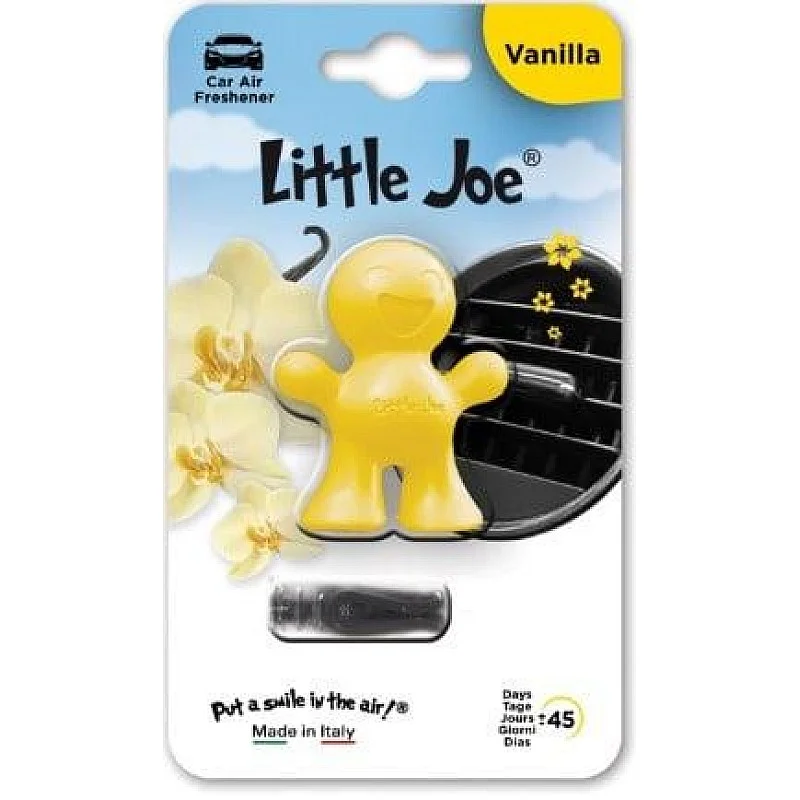 AIR FRESHENER LITTLE JOE VANILLA