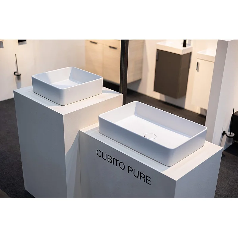 WASHBASIN COUNTER PURE 600X380X140MM