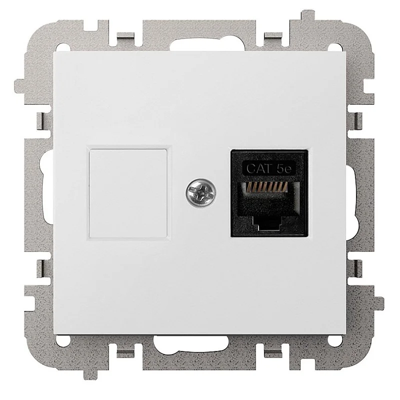 RJ45 SOCKET WHITE