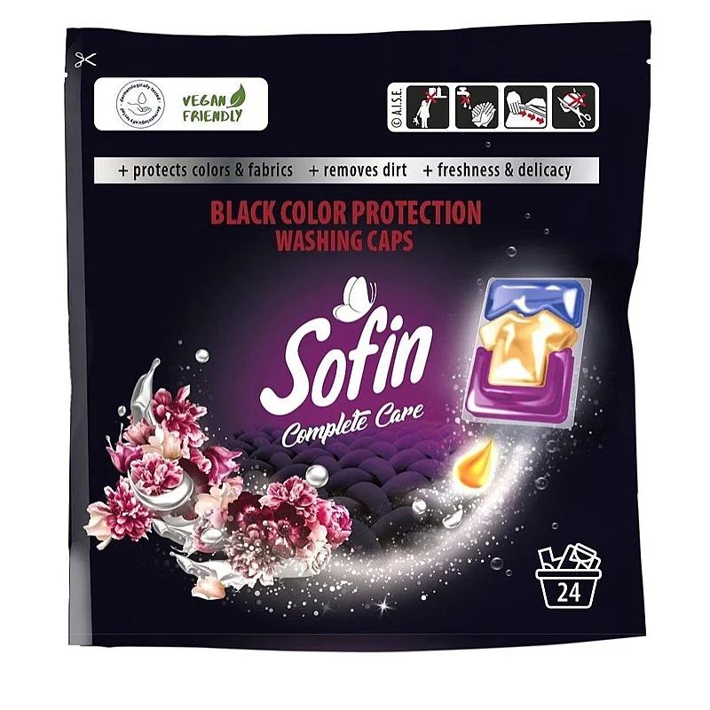 Kapsulas mazgāšanai Sofin. 24 gab. Kapsulas mazgāšanai Sofin. 24 gab.