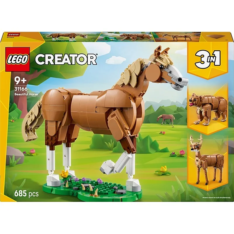 CONSTR LEGO CREATOR HORSE 31166