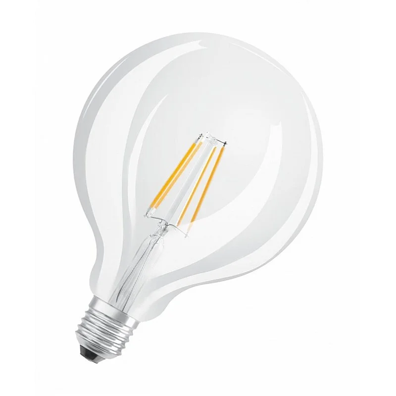 BULB LED G125 7W E27 827 806LM FIL
