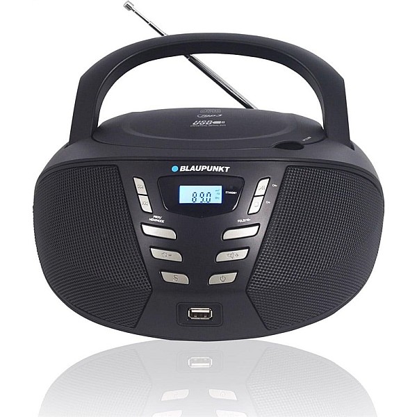 MAGNETOLA CD BLAUPUNKT BB7BK JUODA