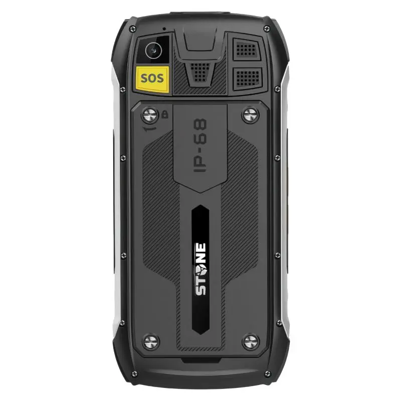 PHONE ESTAR STONE 4G RUGGED JUODAS