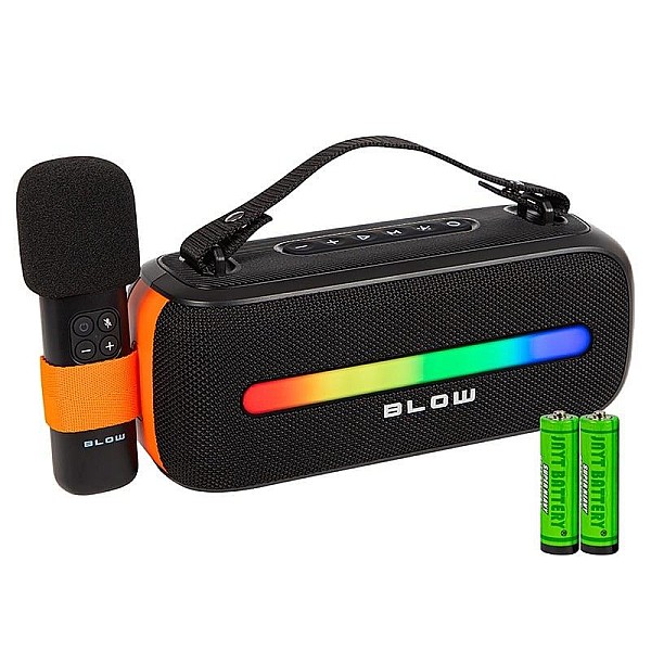 Bezvadu skaļrunis Blow SOUNDBOX. melna. 60 W