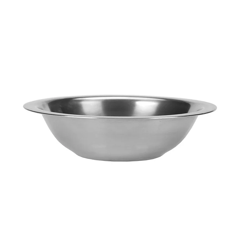 BOWL STAINLESS STEEL 22 CM