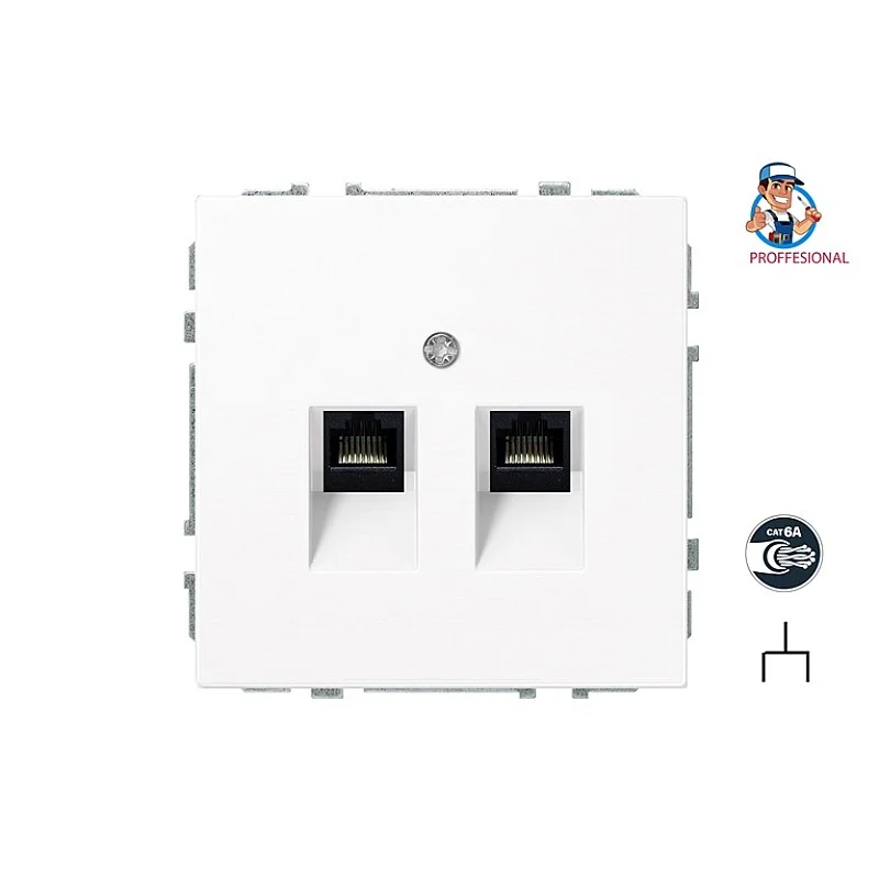 COMPUTER SOCKET IKL-002-01.M/WM 2PL