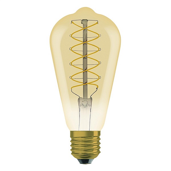 BULB LED DIM ST60 E27 7W 822 600LM AMB