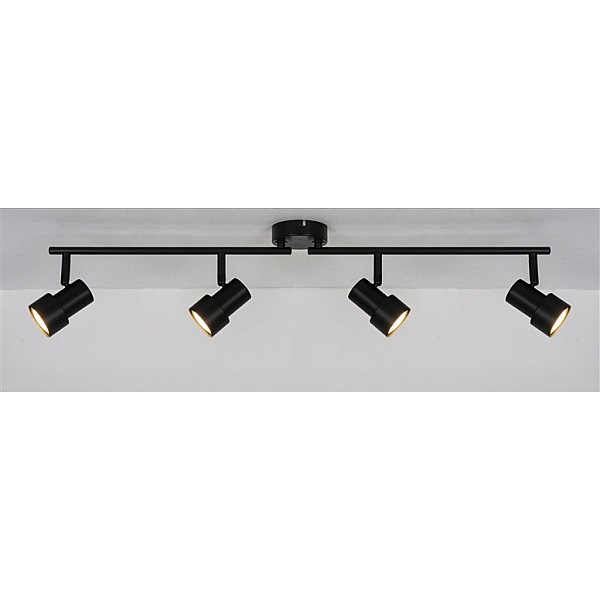 SPOT LIGHT LUCIA 4XGU10 BLACK