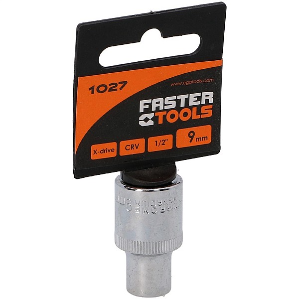 FASTER TOOLS HEXSOCKETS 1/2 9