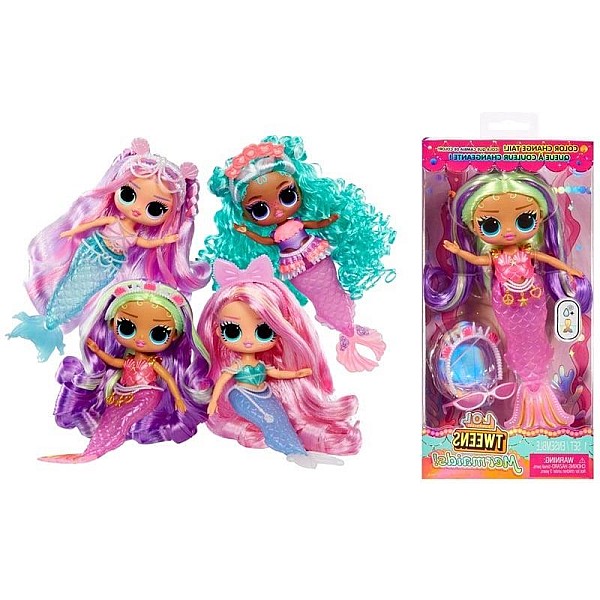 TOY DOLL TWEENS MERMAID L.O.L. 510420