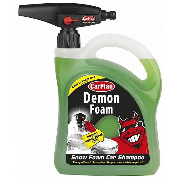 DEMON ACTIVE FOAM SHAMPOO 2L WITH GUN CD