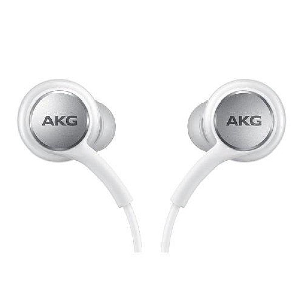 AUSINĖS SAMSUNG AKG USB-C BALTOS