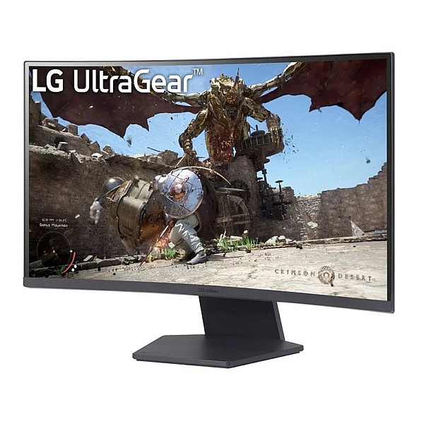 Monitorius LG 27GS60QC-B.AEUQ. 27