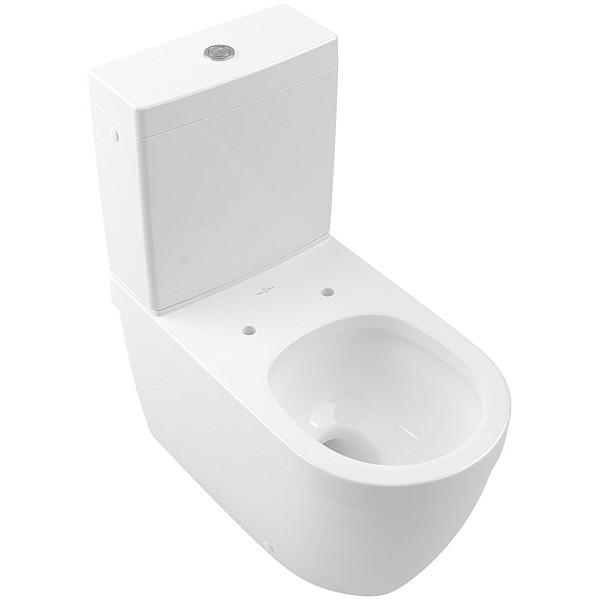 Tualete Villeroy & Boch Architectura. ar vāku. 715x370 mm