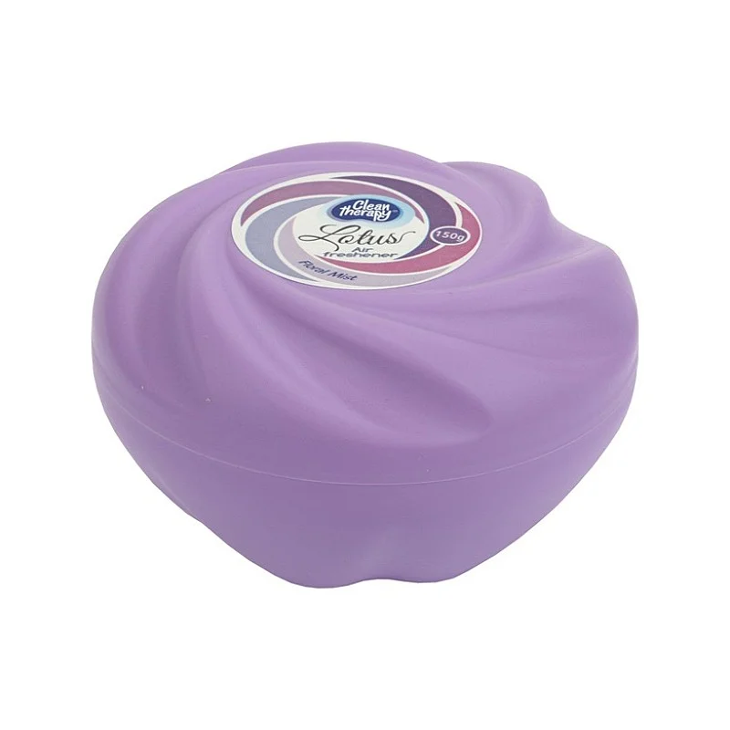 LOTUS AIR FRESHENER GEL 150G FLORAL MIST