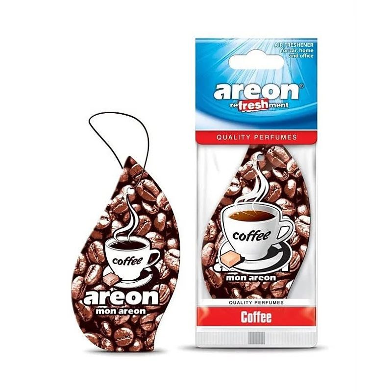 Auto gaisa atsvaidzinātājs Areon CLASSIC COFFEE Auto gaisa atsvaidzinātājs Areon CLASSIC COFFEE
