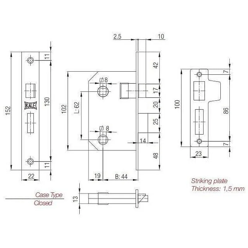 FIKSATORS DURVJU 251 VANNAS IST.MIS.(60) (KALE KILLIT) FIKSATORS DURVJU 251 VANNAS IST.MIS.(60) (KALE KILLIT)