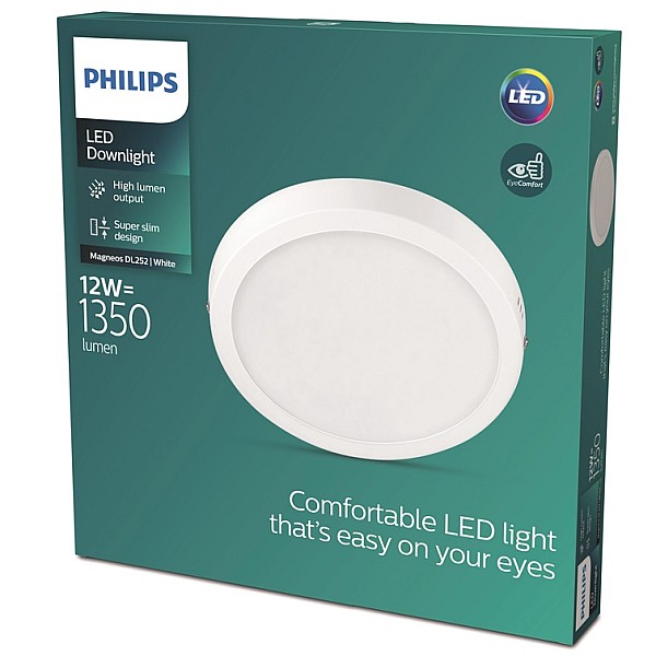 Šviestuvas plafonas Philips MAGNEOS. 12 W. LED. 4000 °K