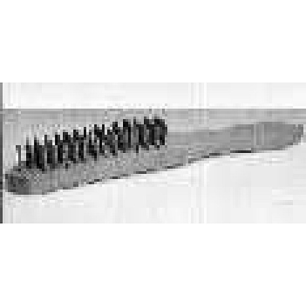 HAND WIRE BRUSH 285 MM