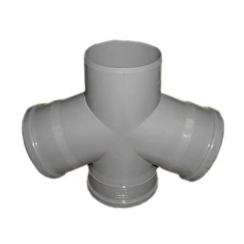 BRANCH S&W DOUBLE 110X110X110/67 PP GREY