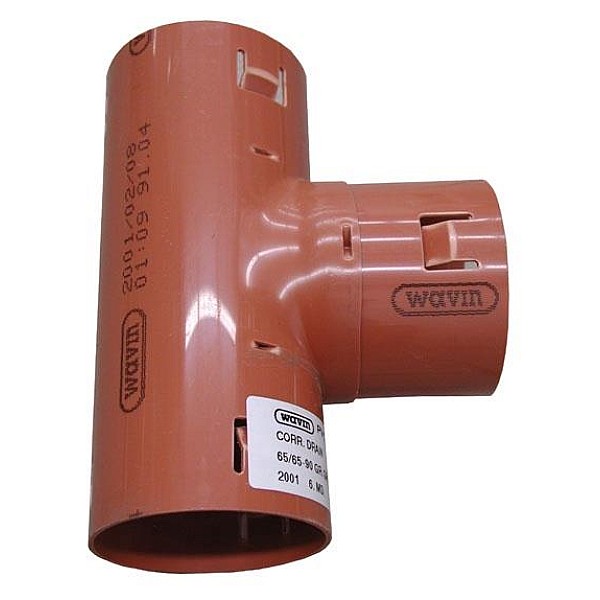 DRAINAGE T PIPE D80/80X90