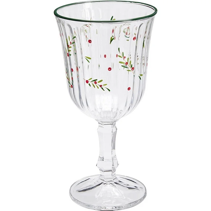 Vyno taurė kalėdinė. stiklas. 0.240 l Vyno taurė kalėdinė. stiklas. 0.240 l