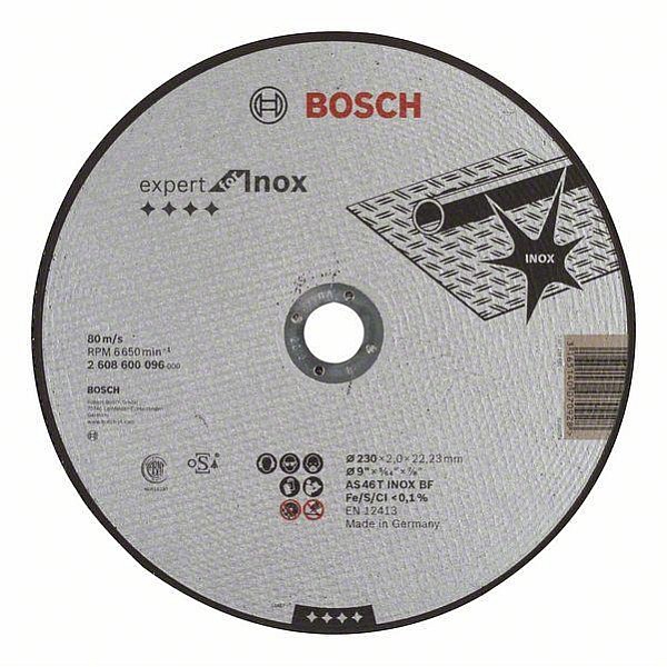 Pjovimo diskas Bosch. 230 x 2 x 22.23 mm