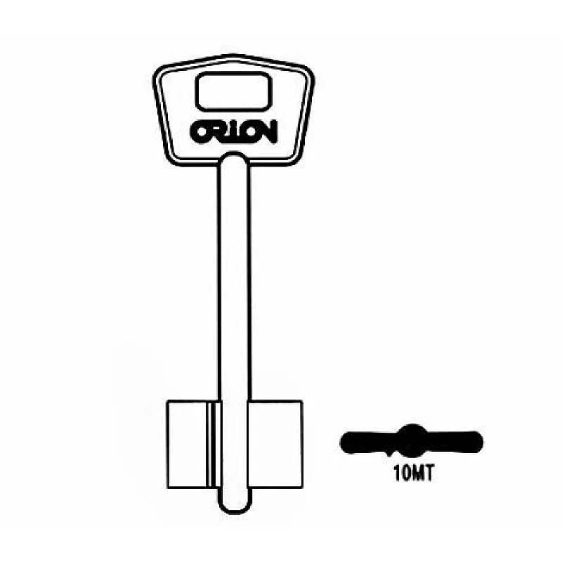 BLANK KEY 10MT/MT-15G MOTTURA BLANK KEY 10MT/MT-15G MOTTURA