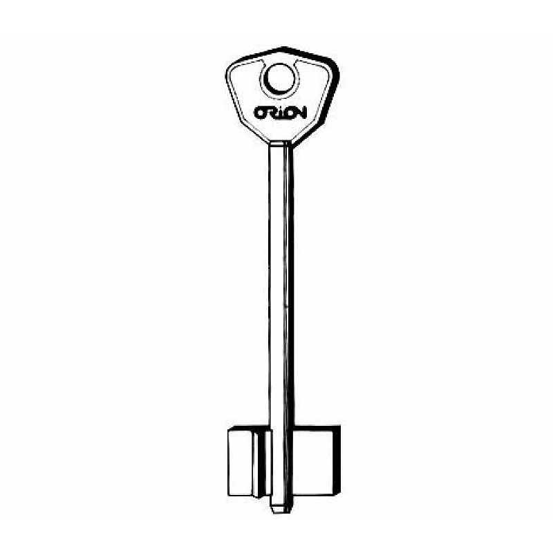 BLANK KEY 7BDA(BOD-2G) BODA BLANK KEY 7BDA(BOD-2G) BODA