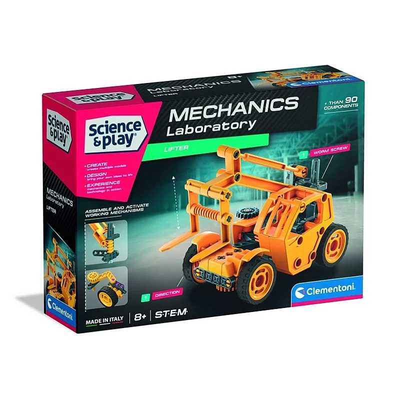 TOY MECHANICAL LABORATORY 75133BL