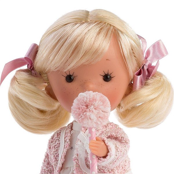 TOY DOLL LLORENS MISS LILLY QUEEN 26CM