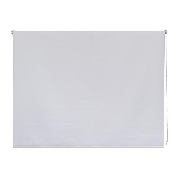 ROLLER BLIND B/O SILVER 051 160X185 WHIT