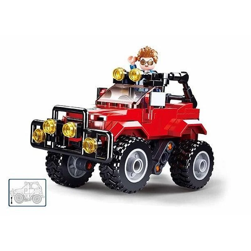 TOY CONSTRUCTOR 135PCS M38-B0902