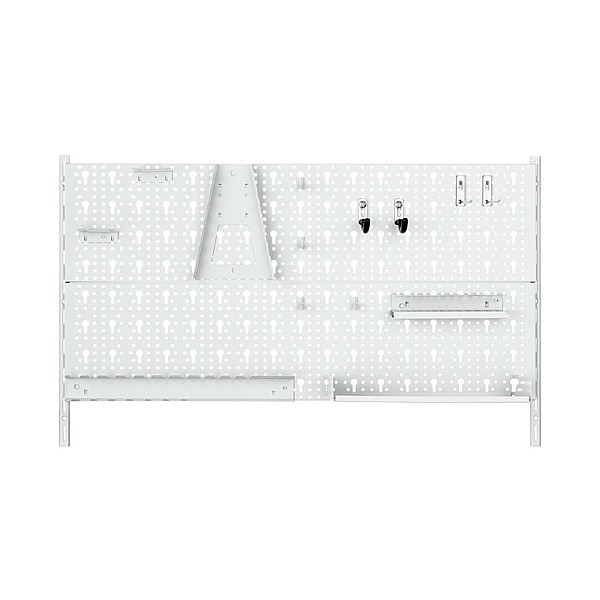 SHELF+ WORKSHOP SET - WHITE