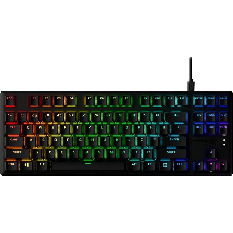 Klaviatūra HyperX Alloy Origins Core PBT HX Red Klaviatūra HyperX Alloy Origins Core PBT HX Red