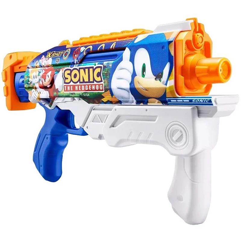 TOYXSHOT GUN WATER SKINS SONIC 118107