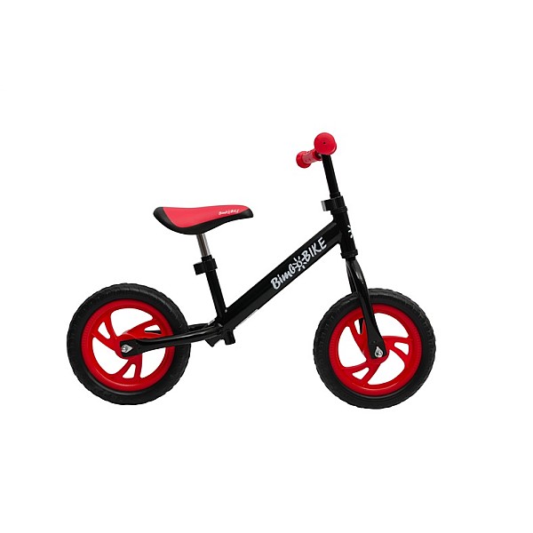 Balansinis dviratis Bimbo Bike 8052194759006. juodas. 12