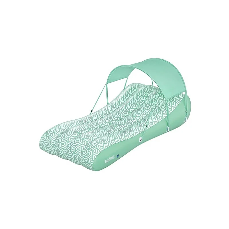 Pripučiamas plaustas Bestway 43729. žalias.178x102cm