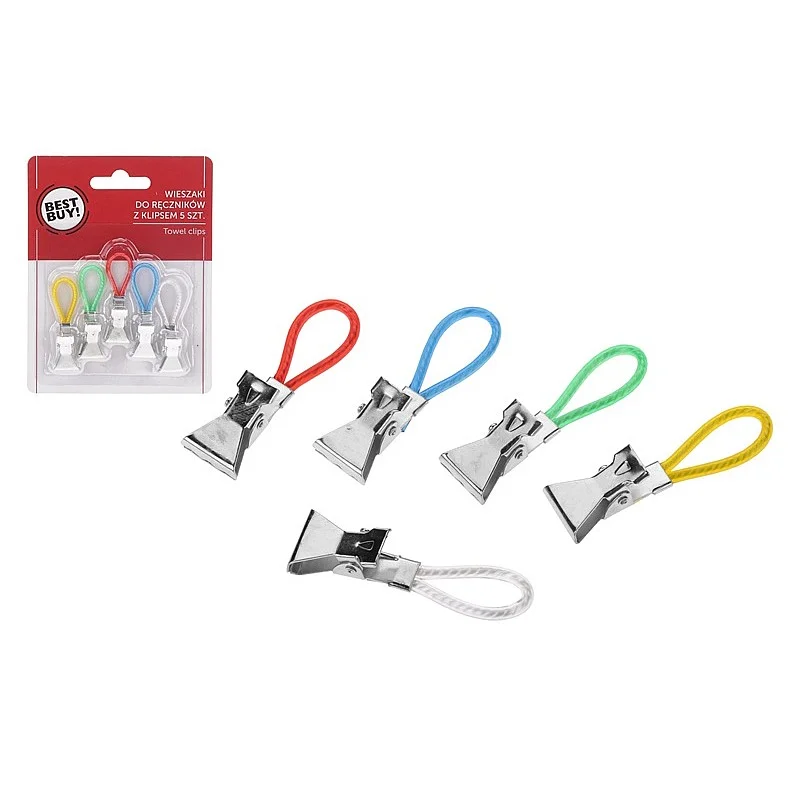 TOWEL CLIPS 5PCS