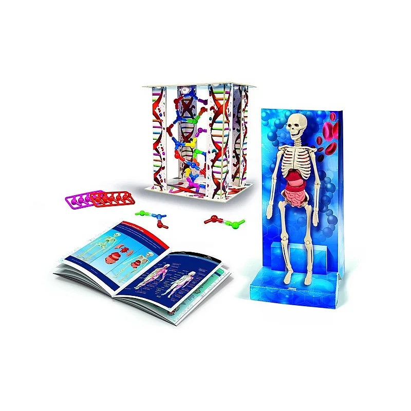 Eksperimentų rinkinys Clementoni Science & Play 50923