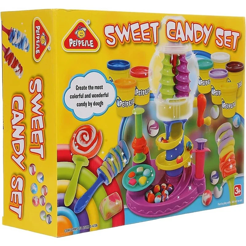 POLYMER CLAY SET 88007 SWEET CANDY POLYMER CLAY SET 88007 SWEET CANDY