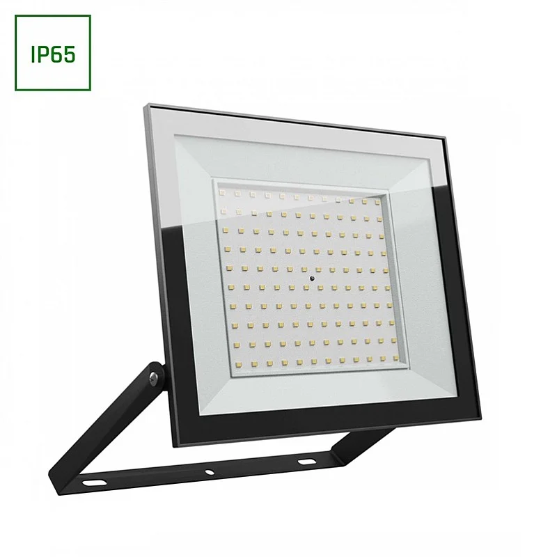 FLOODLIGHT LED 100W 230V NW IP65 BLACK