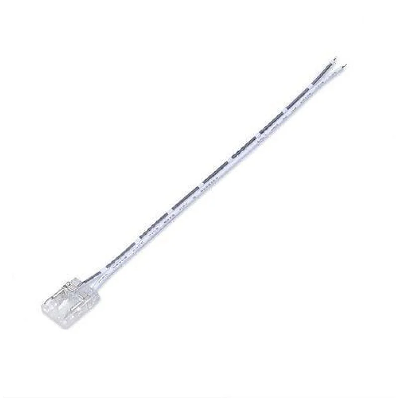 CONNECTOR LED COB JUOSTA 10MM 15CM CABLE