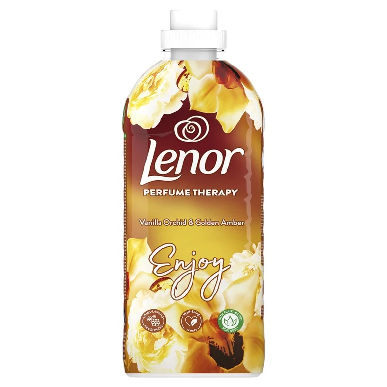 Veļas mīkstinātājs Lenor orchid & amber. šķidrums. 1.2 l
