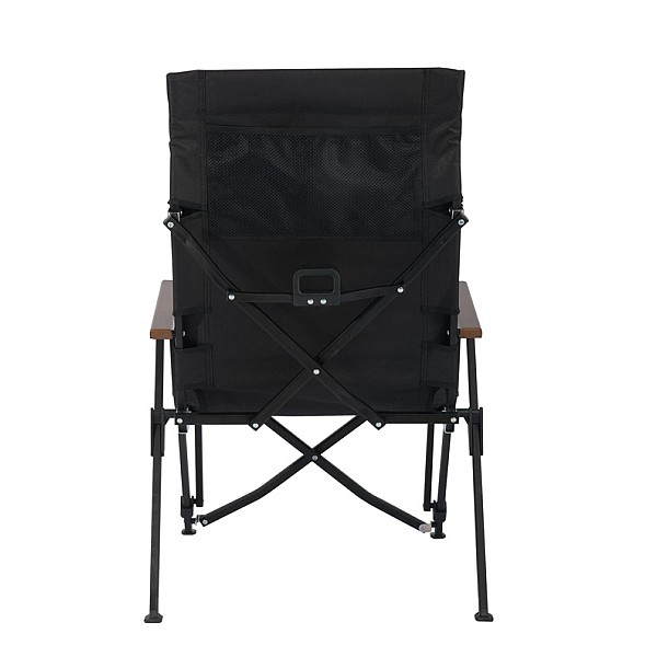 CHAIR TOURISM BLACK 61X58X94CM