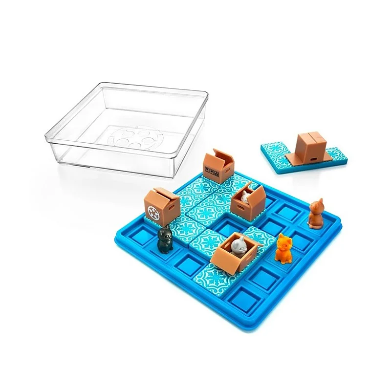 Galda spēle Smart Games Cats & Boxes