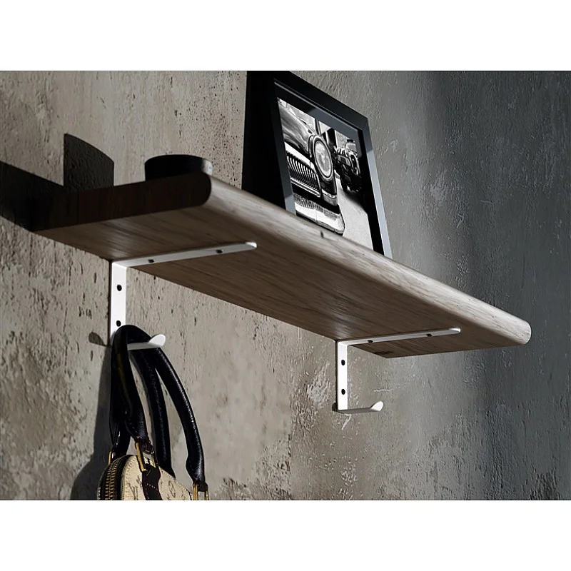 BRACKET SHELF WHITE GAP20